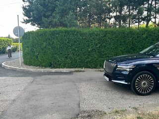 2021 Genesis GV80 I, синий, 5500000 рублей, вид 4