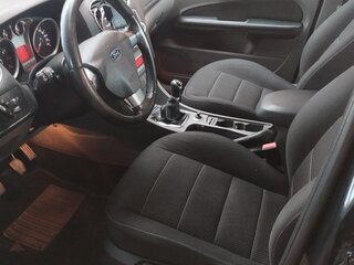 2008 Ford Focus II Рестайлинг, чёрный, 490000 рублей, вид 5