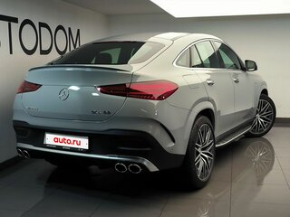 2025 Mercedes-Benz GLE Coupe AMG 53 AMG II (C167) Рестайлинг, серый, 16700000 рублей, вид 2