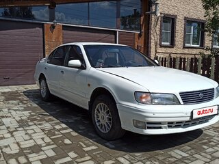 1995 Nissan Maxima IV (A32), белый, 400000 рублей, вид 3