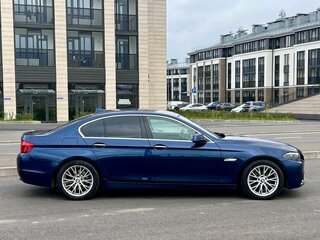 2012 BMW 5 серии 525d xDrive VI (F10/F11/F07), синий, 1600000 рублей, вид 4