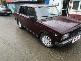 2008 Lada (ВАЗ) 2107, пурпурный, 145000 рублей, вид 1