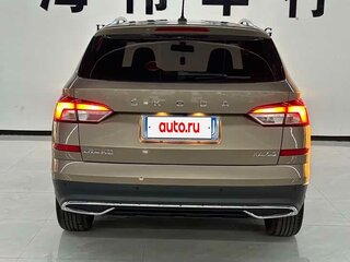 2022 Skoda Kamiq I (China Market), коричневый, 1416009 рублей, вид 3