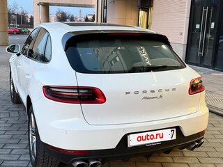 2014 Porsche Macan S I, белый, 2330000 рублей, вид 4