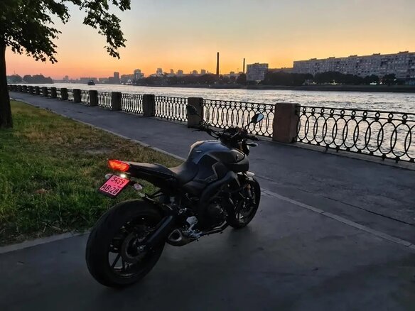 2014 Yamaha MT-09 (FZ-09), чёрный, 680000 рублей - вид 8