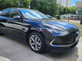 2019 Hyundai Sonata VIII (DN8), чёрный, 2100000 рублей, вид 1
