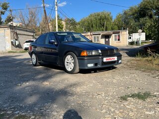 1997 BMW 3 серии 320i III (E36), синий, 350000 рублей, вид 4
