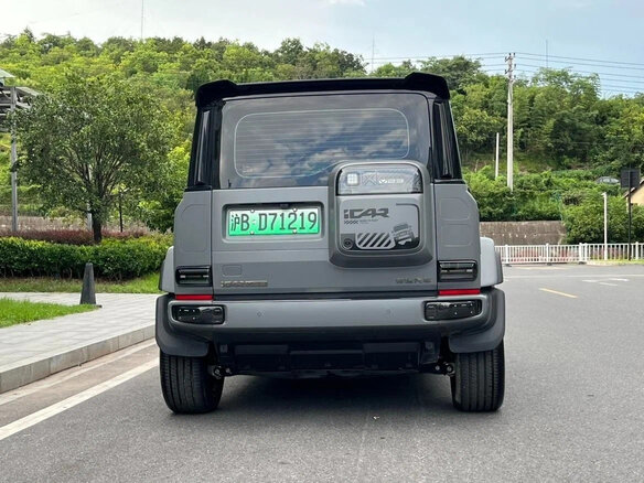 2025 iCar V23 59.93 kWh, серый, 1510000 рублей - вид 4