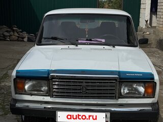 2003 Lada (ВАЗ) 2107, белый, 150000 рублей, вид 1
