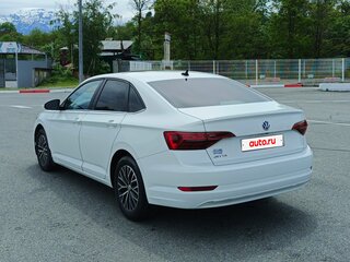 2021 Volkswagen Jetta 6-speed VII, белый, 1450000 рублей, вид 4