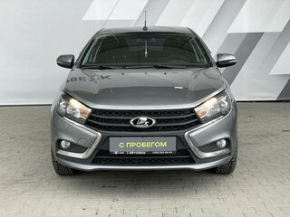 2020 Lada (ВАЗ) Vesta I, серый, 757000 рублей, вид 2