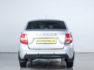 2021 Lada (ВАЗ) Granta I Рестайлинг, серый, 629000 рублей, вид 5