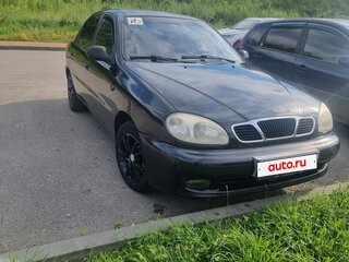 2008 Chevrolet Lanos I, чёрный, 250000 рублей, вид 3