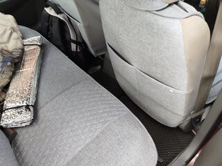 2006 Kia Spectra I Рестайлинг 2, красный, 245000 рублей, вид 5