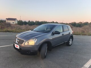 2008 Nissan Qashqai I, серый, 950000 рублей, вид 1