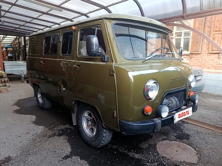 1995 УАЗ 3909, зелёный, 365500 рублей, вид 2