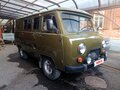 1995 УАЗ 3909, зелёный - вид 1