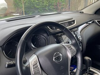 2018 Nissan Qashqai II, белый, 1800000 рублей, вид 3