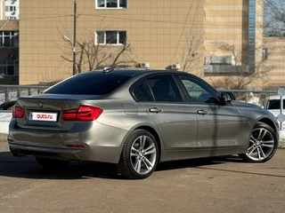 2017 BMW 3 серии 320i xDrive VI (F3x) Рестайлинг, серый, 2590000 рублей, вид 3