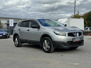 2010 Nissan Qashqai+2 I Рестайлинг, серебристый, 979000 рублей, вид 2