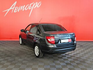 2019 Lada (ВАЗ) Granta I Рестайлинг, серый, 620000 рублей, вид 3