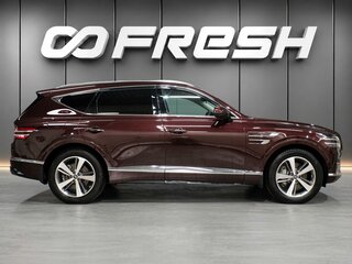 2021 Genesis GV80 I, красный, 6350000 рублей, вид 5