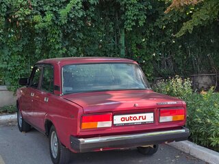 2004 Lada (ВАЗ) 2107, красный, 200000 рублей, вид 5