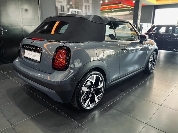 2025 Mini Cabrio Cooper S IV, серый, 6790000 рублей - вид 30