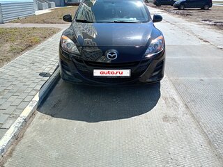 2010 Mazda 3 II (BL), чёрный, 850000 рублей, вид 2