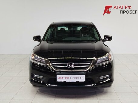 2013 Honda Accord IX, чёрный, 1805000 рублей, вид 2