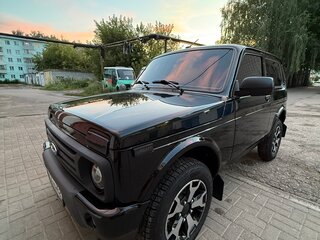 2026 Lada (ВАЗ) Niva Legend I, чёрный, 1150000 рублей, вид 5