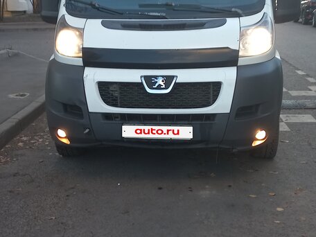 2012 Peugeot Boxer, белый, 1600000 рублей, вид 1