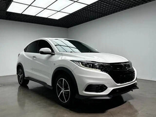 2022 Honda Vezel I Рестайлинг, белый, 1344000 рублей, вид 3