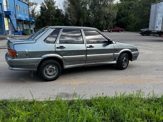2005 Lada (ВАЗ) 2115, серебристый, 80000 рублей, вид 4