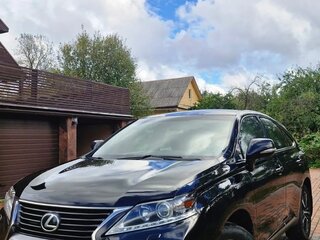 2014 Lexus RX 270 III Рестайлинг, чёрный, 2600000 рублей, вид 1