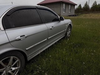 2006 Hyundai Sonata ТагАЗ IV (EF) Рестайлинг, серый, 500000 рублей, вид 3