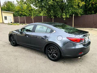 2014 Mazda 6 III (GJ), серый, 1300000 рублей, вид 4