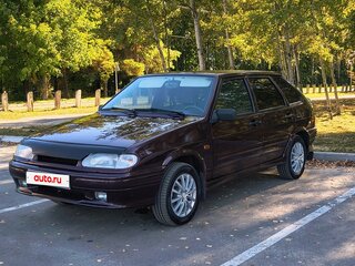 2010 Lada (ВАЗ) 2114, пурпурный, 340000 рублей, вид 2