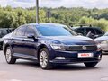 2015 Volkswagen Passat B8, синий - вид 3