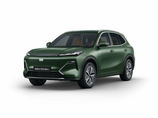 2026 Geely EX5 Гибрид EM-R, зелёный, 3829990 рублей, вид 1