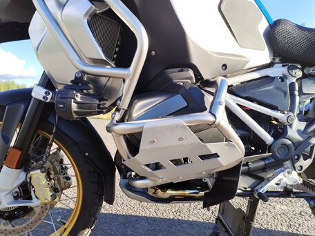 2018 BMW R 1250 GS Adventure, синий, 1850000 рублей, вид 4