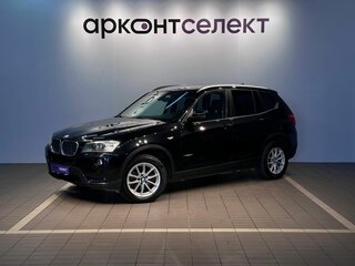 2012 BMW X3 20i xDrive II (F25), чёрный, 1507000 рублей, вид 1