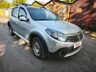2012 Renault Sandero Stepway I, серый, 570000 рублей, вид 2