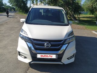 2017 Nissan Serena S-Hybrid V (C27), белый, 1650000 рублей, вид 1