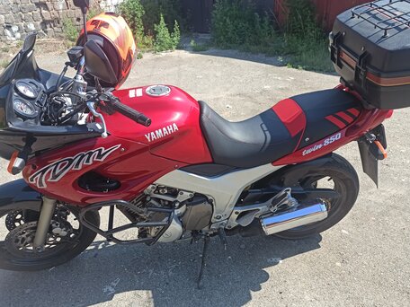 1998 Yamaha TDM850, красный, 390000 рублей, вид 1