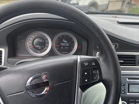 2011 Volvo S80 II Рестайлинг, чёрный, 1150000 рублей - вид 11