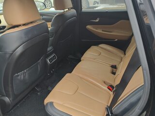 2021 Hyundai Santa Fe IV, чёрный, 4000000 рублей, вид 5