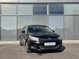 2011 Citroen C4 II, чёрный, 292000 рублей, вид 2