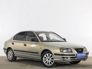 2008 Hyundai Elantra ТагАЗ III (XD2) Рестайлинг, бежевый, 469000 рублей, вид 1