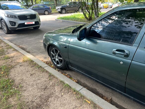 2010 Lada (ВАЗ) Priora I, серый, 340000 рублей - вид 3